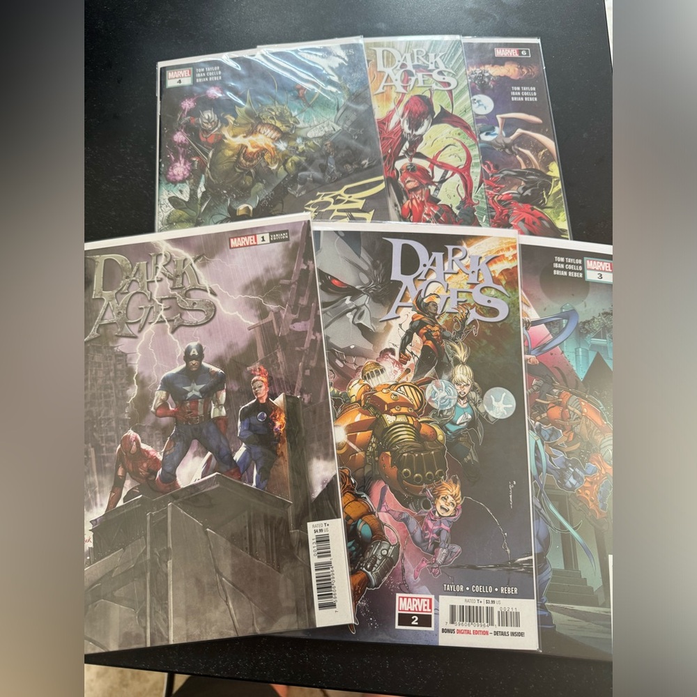 Marvel Dark Ages full comic series